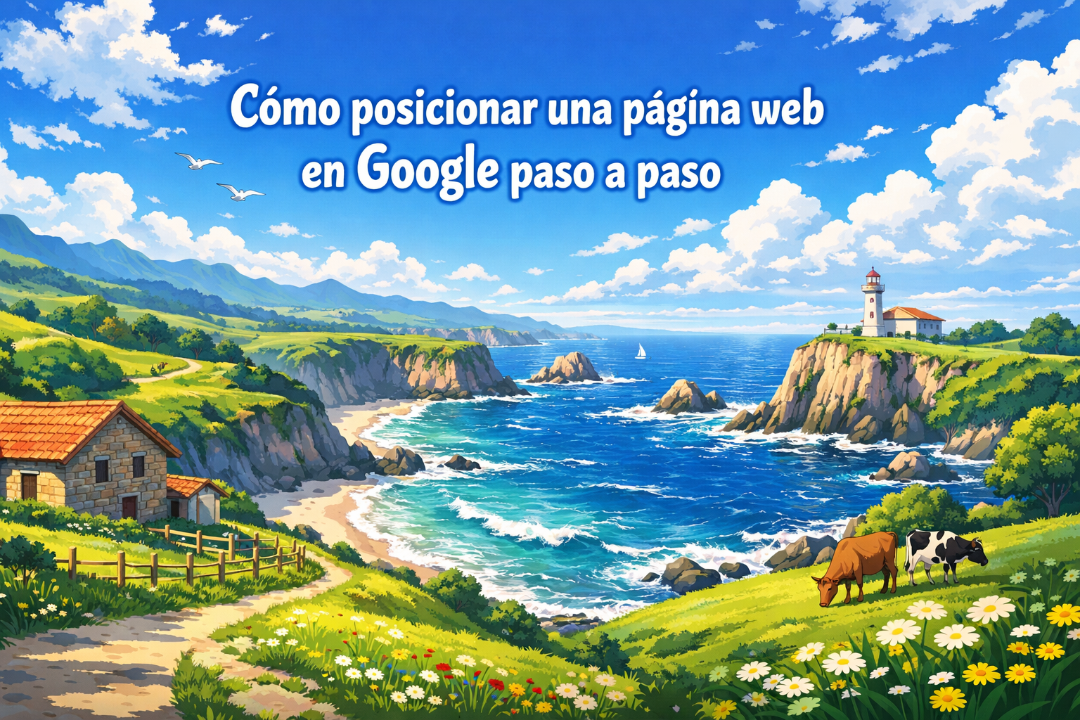 Cómo posicionar una página web en Google paso a paso