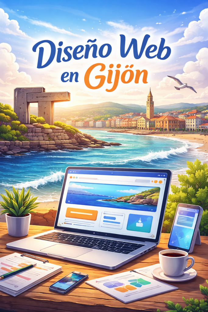 Diseño web en Gijón