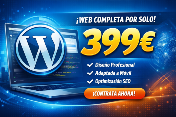 diseño web wordpress