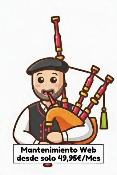 Mantenimiento web en Asturias